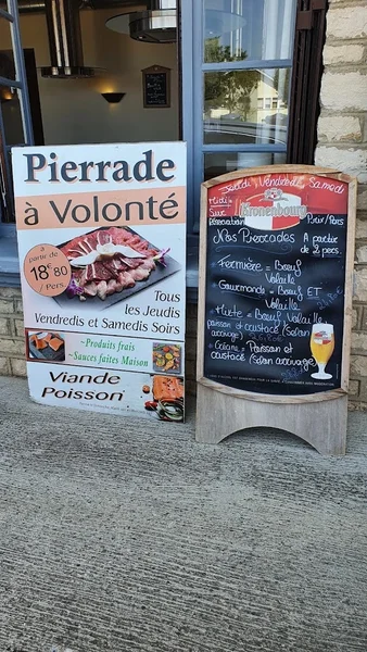 menu 2 of Raisin Gourmand