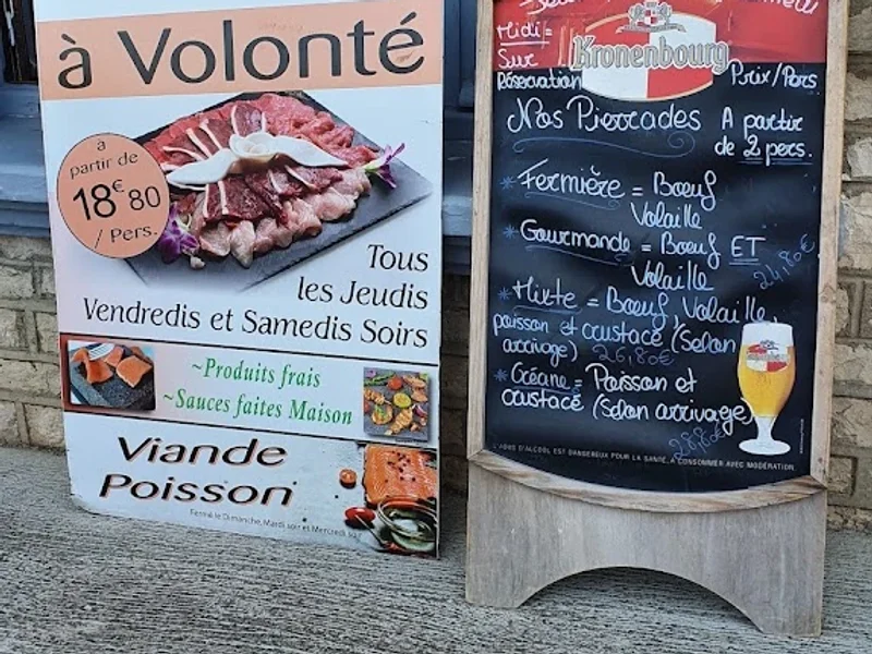 menu 2 of Raisin Gourmand