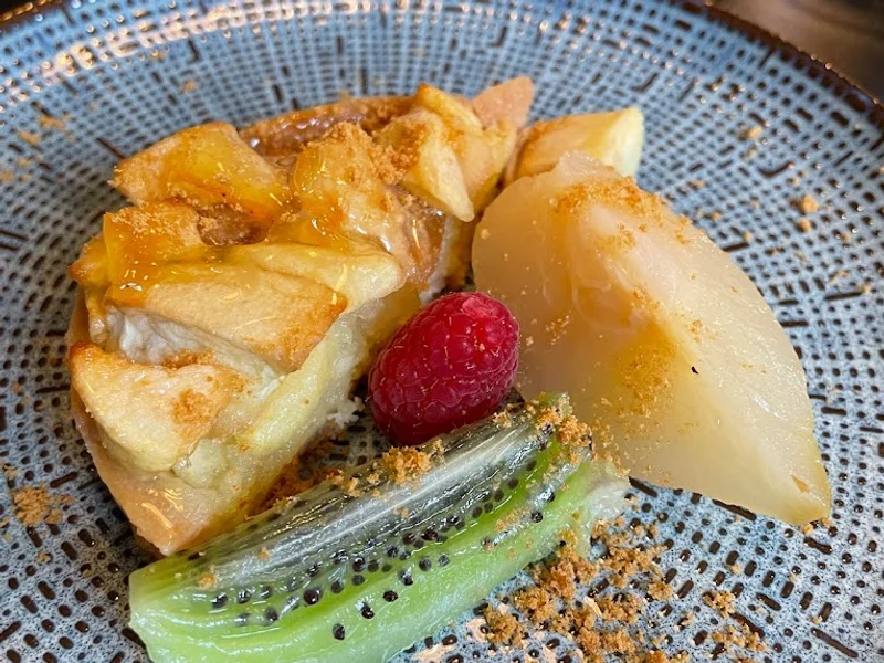menu 2 of restaurant clos des saveurs