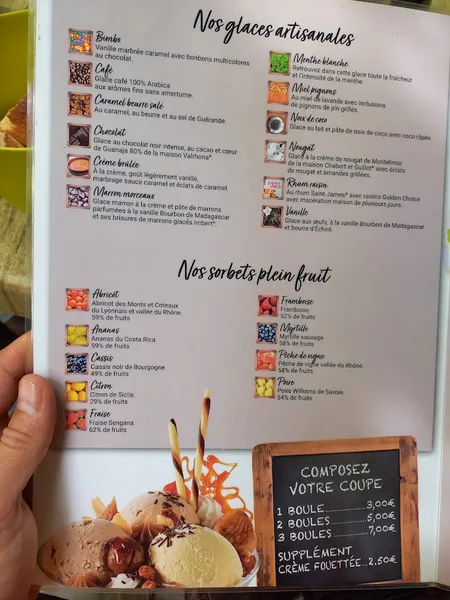 menu 2 of Le Relais du Buis d'Aps