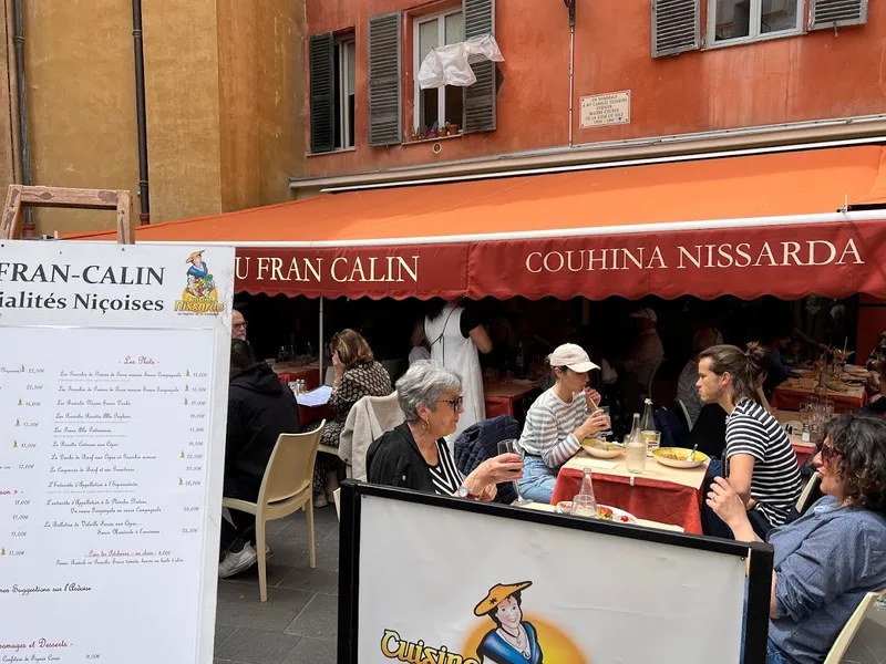 menu 0 of Lu Fran Calin