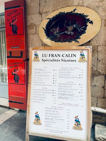 menu 1 of Lu Fran Calin