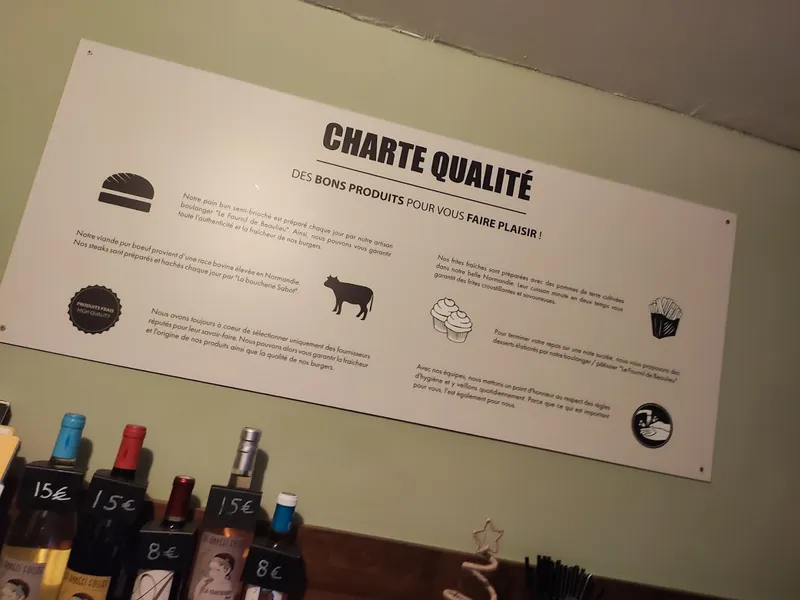 menu 0 of Les Burgers de Colette
