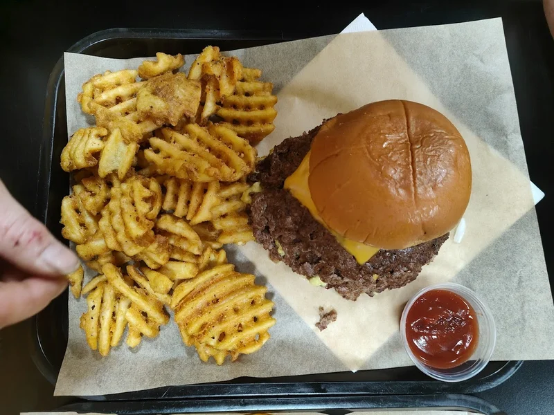 menu 2 of Dangerous Burger Caen