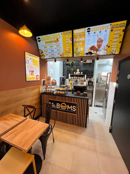 menu 2 of Mr BOMS