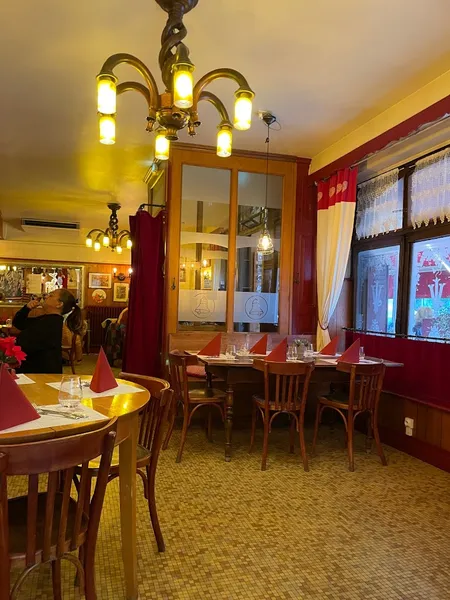 menu 1 of Restaurant La Cloche