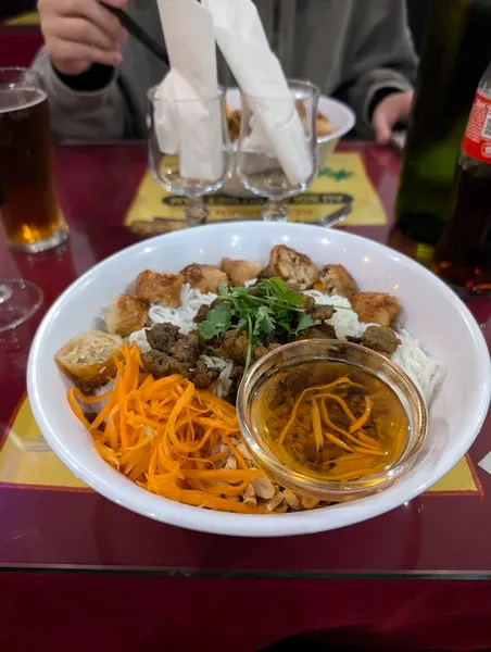 menu 1 of Au Soleil du Vietnam