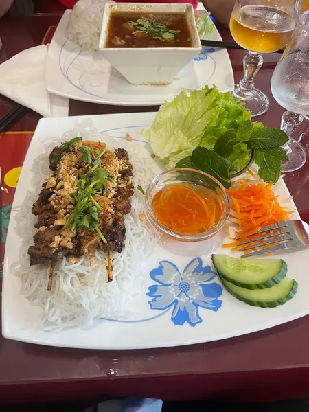 menu 2 of Au Soleil du Vietnam