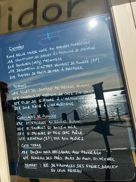 menu 0 of La Cale - Solidor - Saint-Malo