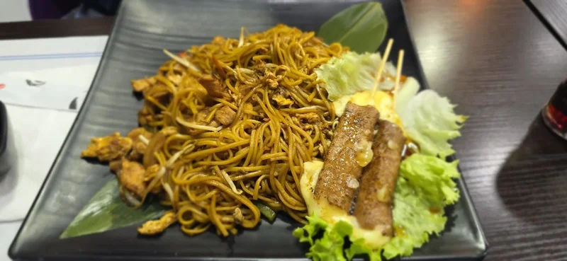 menu 2 of Sushi & Thaï