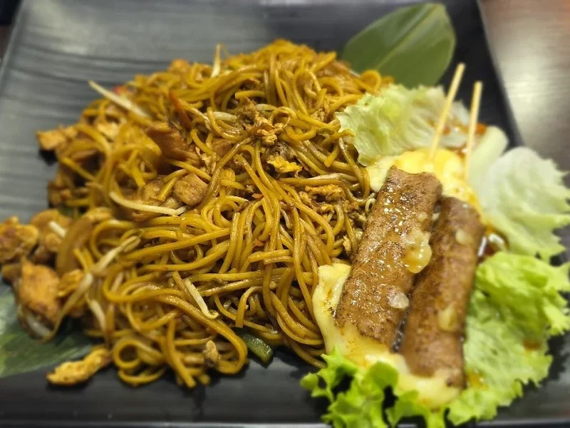 menu 2 of Sushi & Thaï