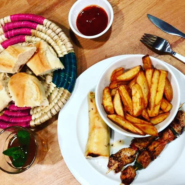 menu 1 of LISA ROAST