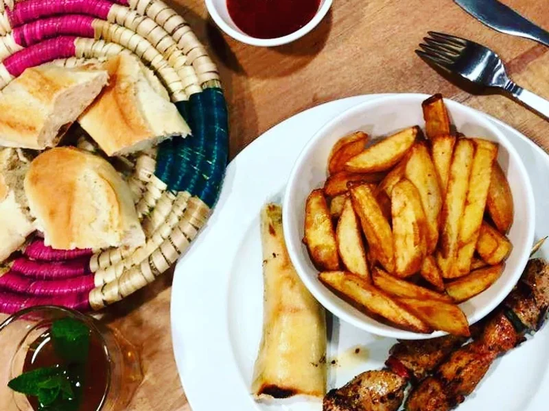 menu 1 of LISA ROAST