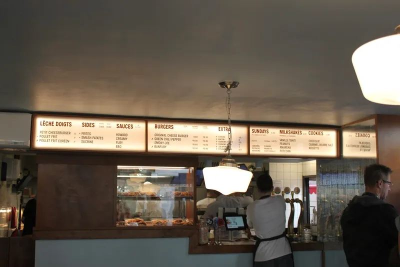 menu 1 of Howard - Original Smash Burger