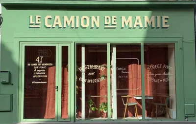 Le CAMION De MAMIE. Midi : lundi au vendredi / Soir : mardi & jeudi