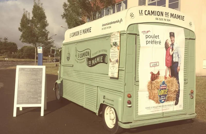 menu 1 of Le CAMION De MAMIE. Midi : lundi au vendredi / Soir : mardi & jeudi