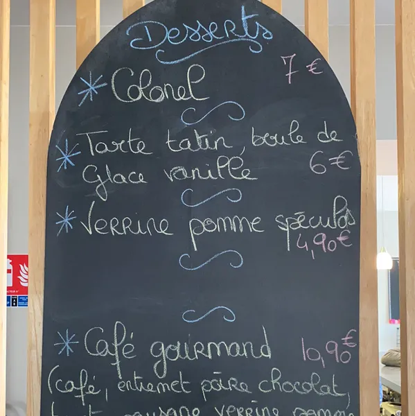menu 1 of L'Envie des Mets