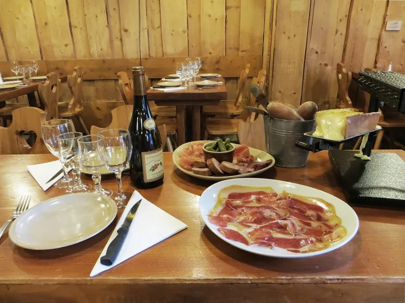 menu 1 of La Ferme des Mélèzes