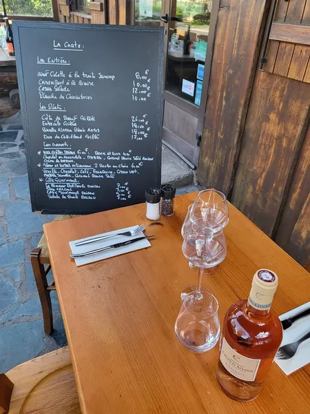 menu 0 of La Ferme des Mélèzes