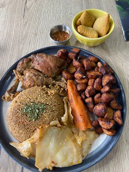menu 1 of Braisé D'Afrique Gastronomie Africaine