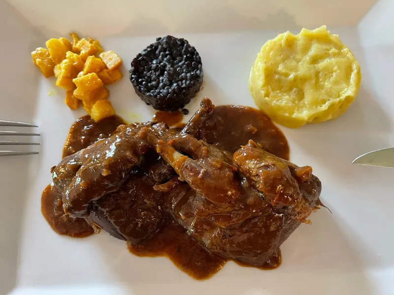 menu 2 of hostellerie du rooy