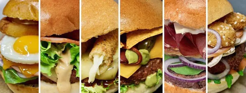 menu 1 of UFA of burger