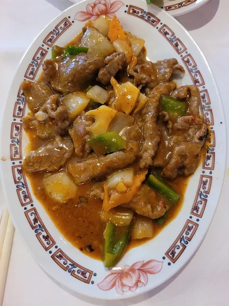 menu 1 of La Muraille de Chine
