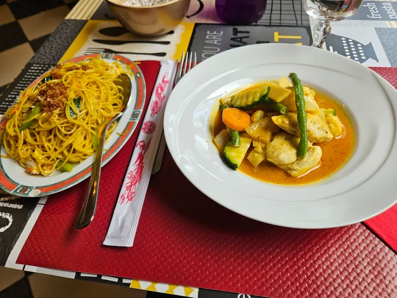 menu 1 of Jardin D'asie