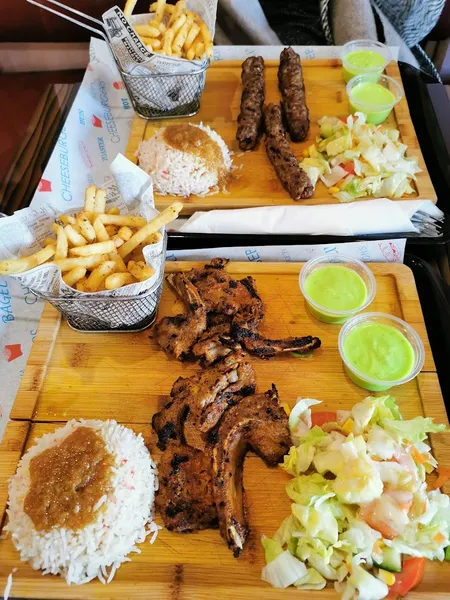 menu 2 of Chez Nous Grillades