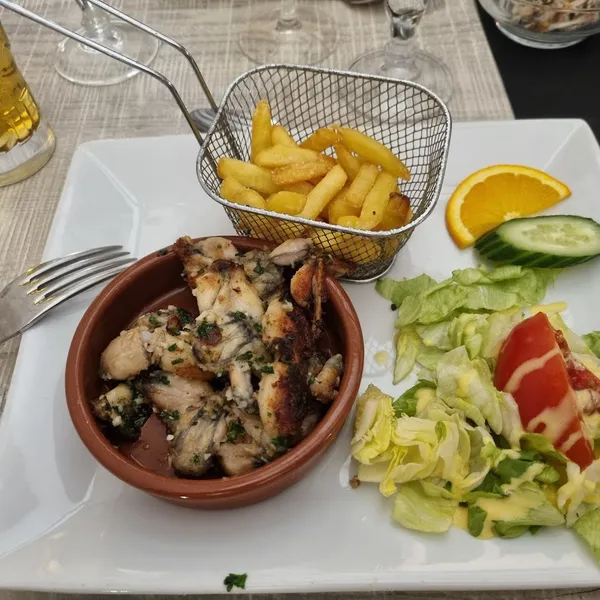menu 1 of Auberge Lorraine