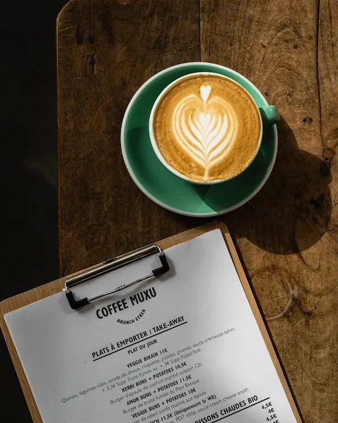 menu 2 of Coffee Muxu