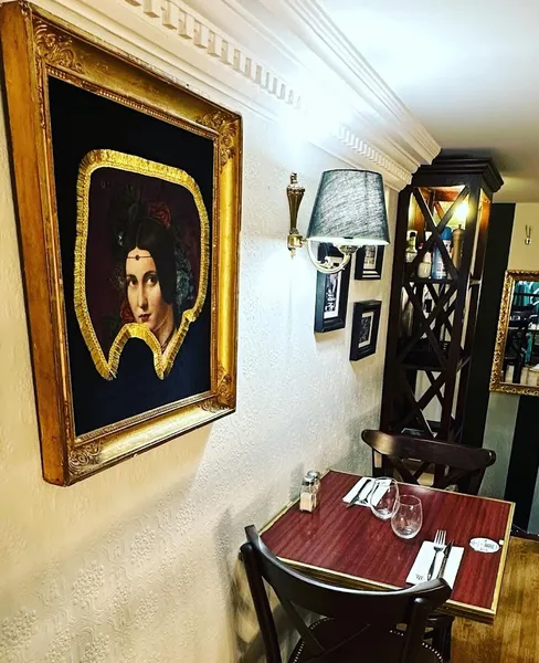 menu 2 of Café du Palais