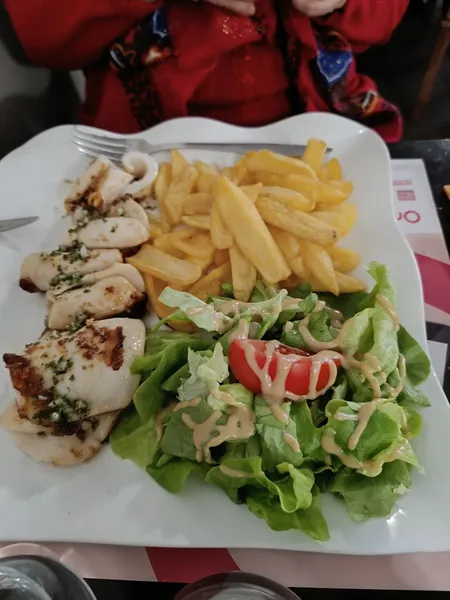 menu 2 of Le Pourkoi Pas