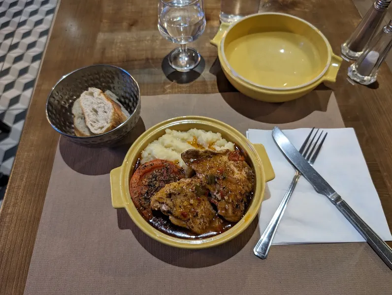 menu 2 of Lucien & La Cocotte | Restaurant Massy (91)