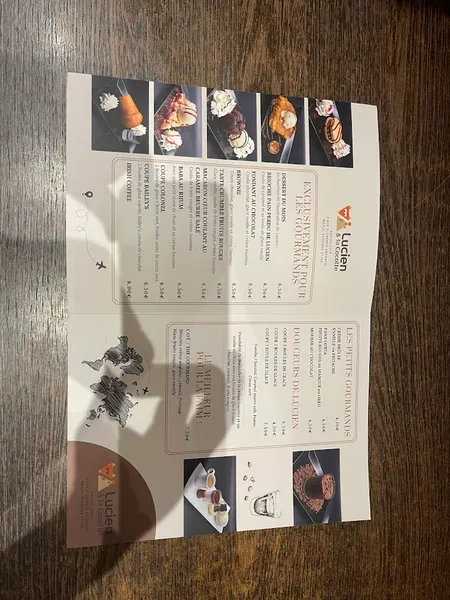 menu 1 of Lucien & La Cocotte | Restaurant Massy (91)