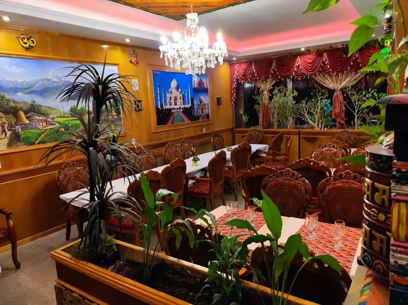 menu 2 of Le jardin d'Himalaya
