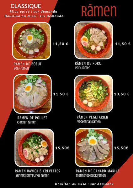 menu 2 of Sushiya