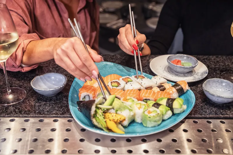 menu 1 of KSushi Nice St Isidore