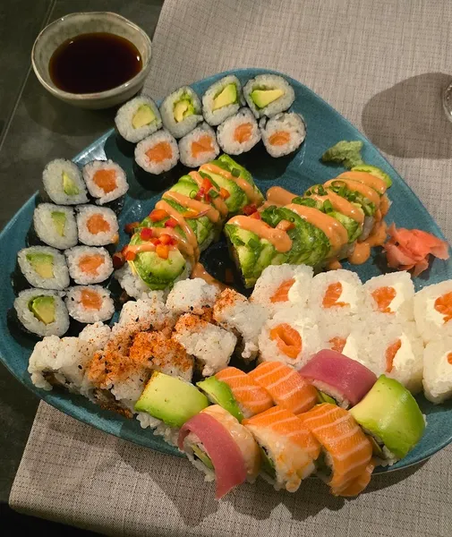 menu 2 of KSushi Nice St Isidore