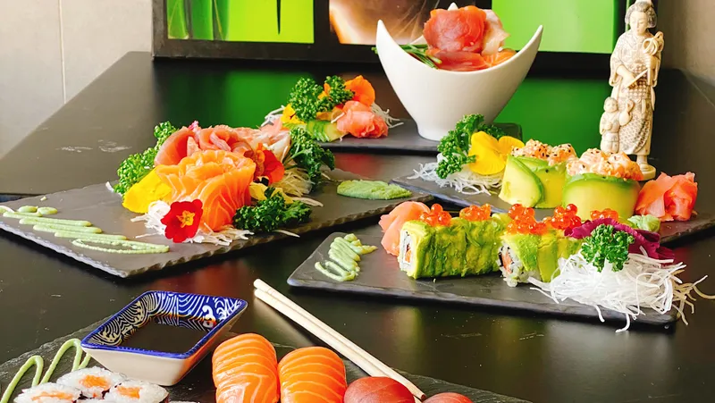 menu 1 of Sushi Gambetta