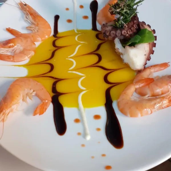 menu 1 of La Petite Agerola