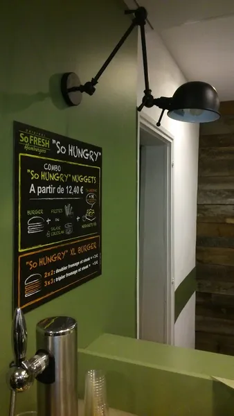 menu 0 of Sofresh Burger