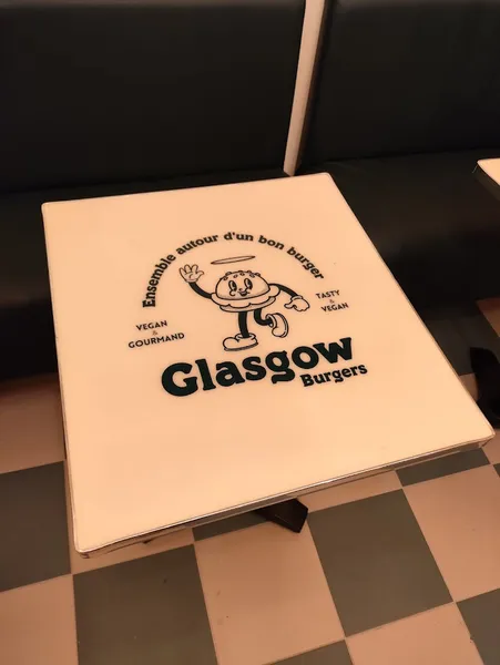 menu 1 of Glasgow Burgers