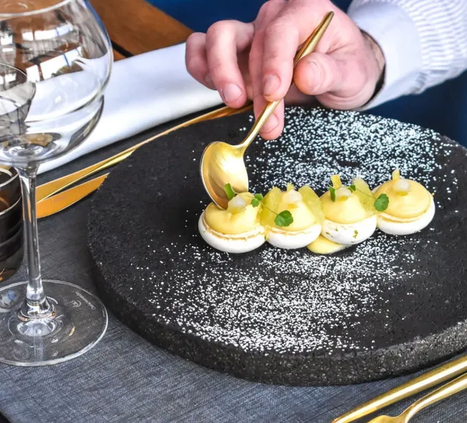 menu 2 of Restaurant La Salamandre