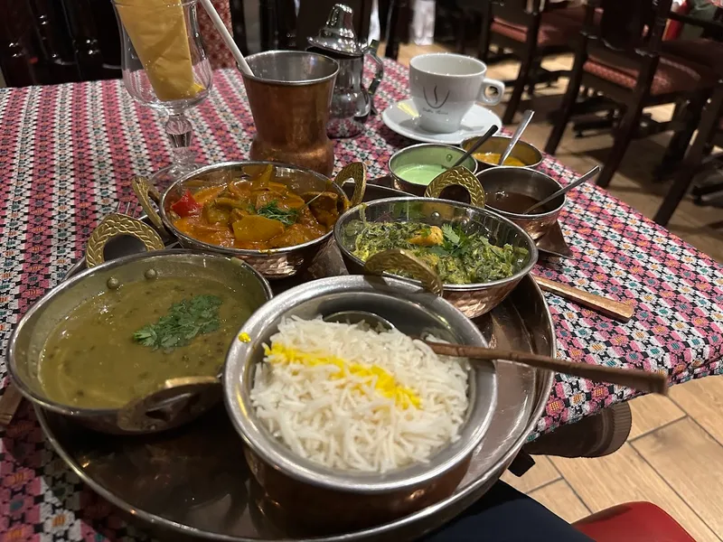 menu 2 of Chez Ram, Restaurant Indien et népalais