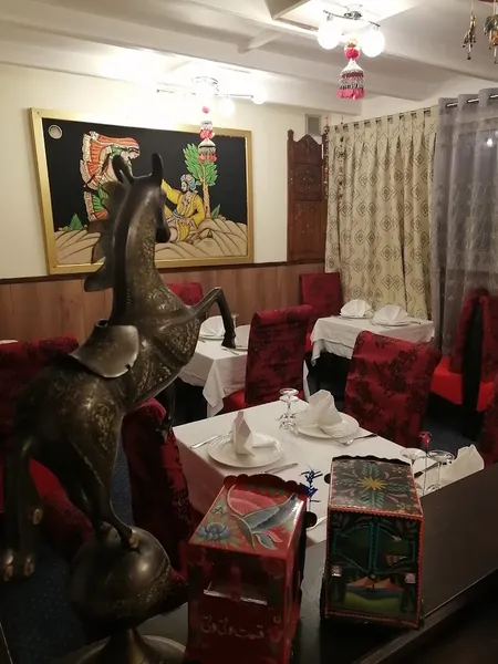menu 2 of Salam Bombay
