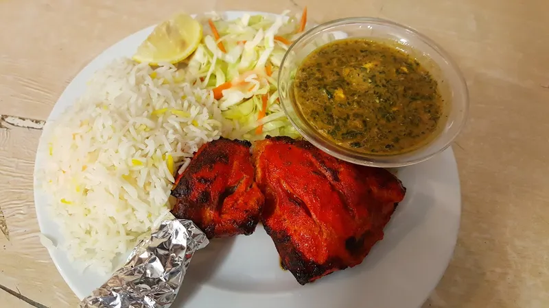menu 1 of New Taj Mahal