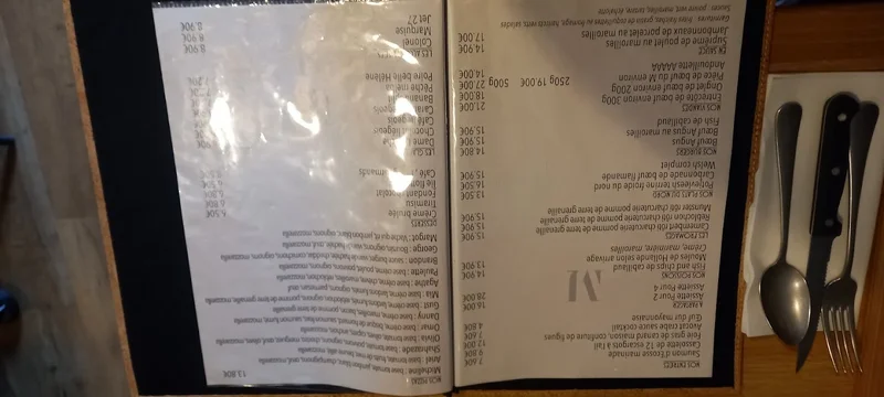 menu 0 of M de Mexico