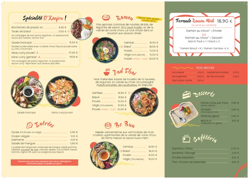 menu 0 of O'Kanjou
