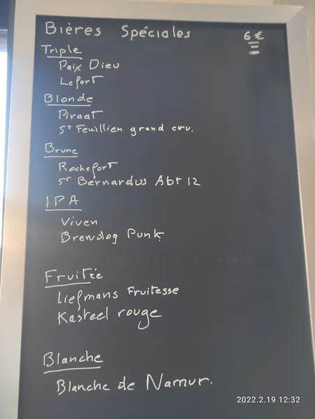 menu 0 of AL CARBONE